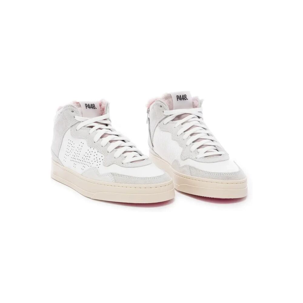 P448 Balihir Mid Top Sneaker - White Takopi 40/9.5-10